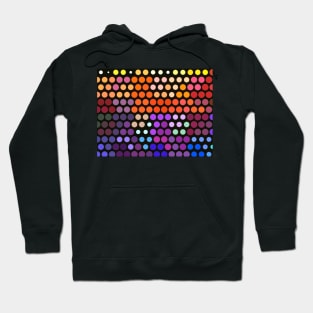 Trendy Dot Pattern Hoodie